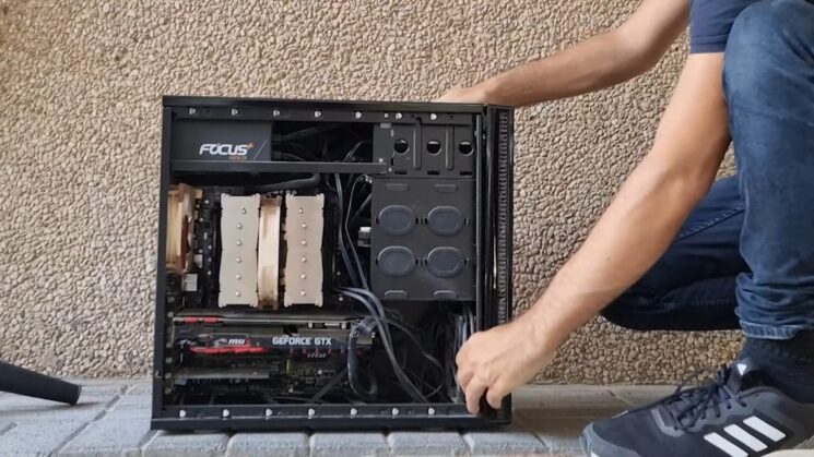 How often should I clean my pc