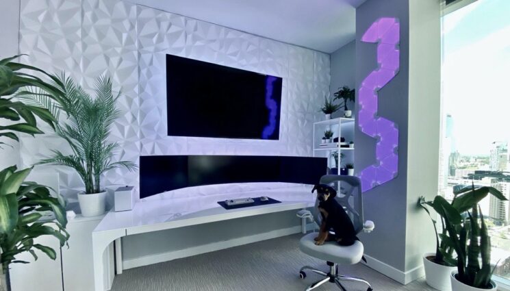 chic-gaming-room