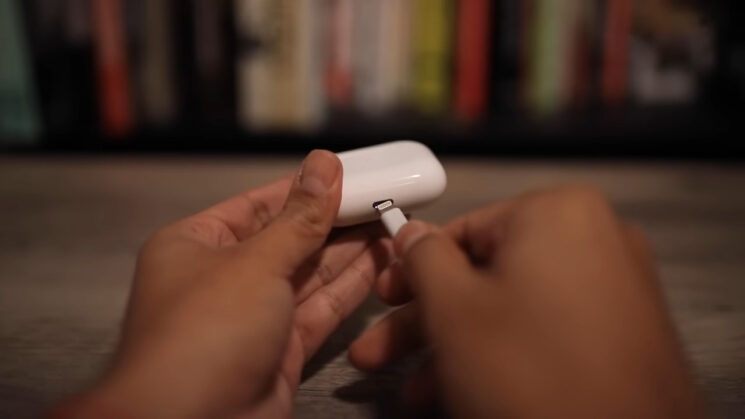 AirPods Must Be Drained And Recharged