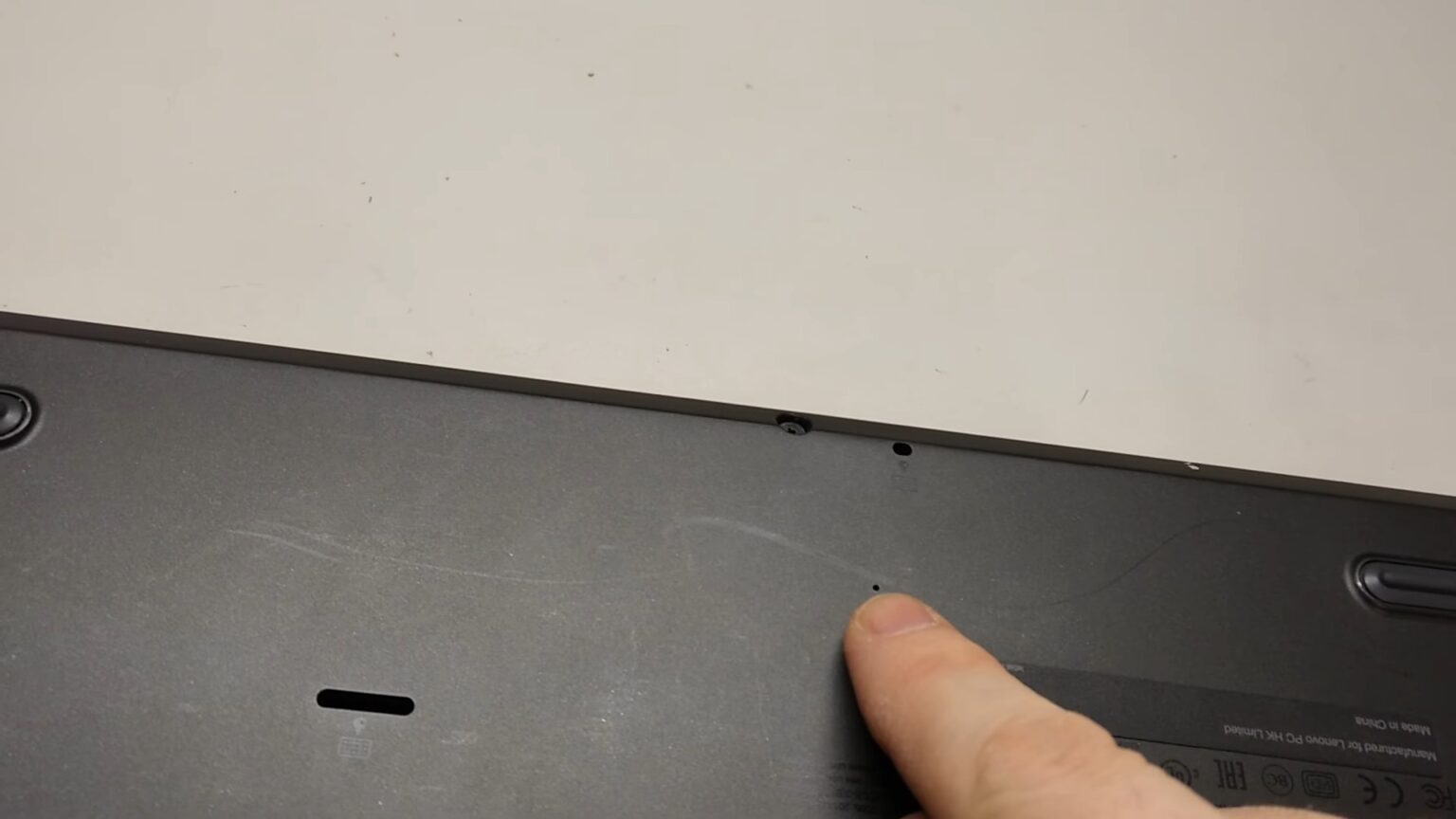 Quick Fix Lenovo Power Button Flashing Lights Not Turning on? Step