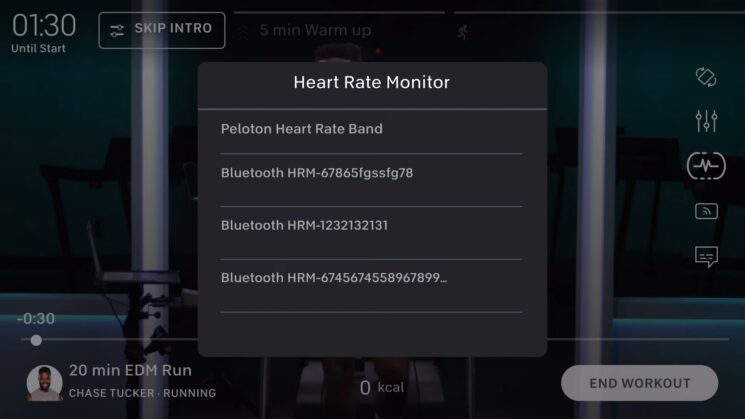 Peloton Heart Rate Band Troubleshooting