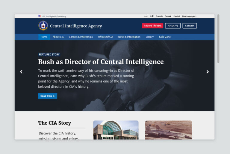 us intelligence websites