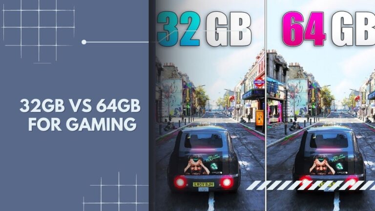 32GB vs 64GB for Gaming RAM