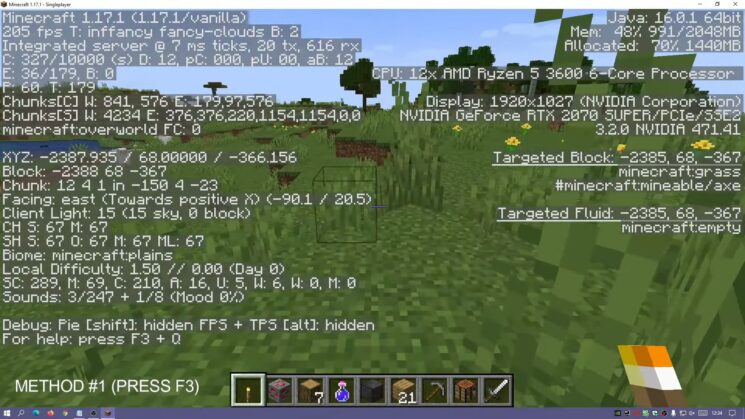 How To Change The Minecraft FOV For PE