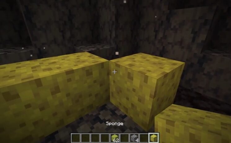 How To Dry Sponges Minecraft