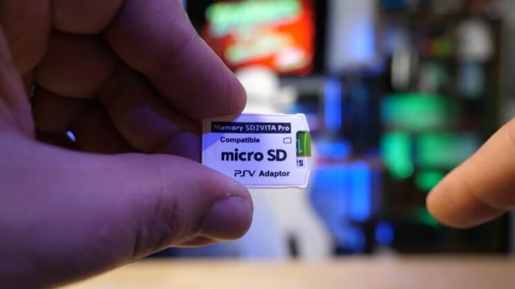 How To Use Any Micro SD Card with Your PS Vita!