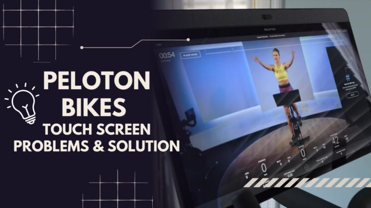 How to fix Peloton bike touchscreen