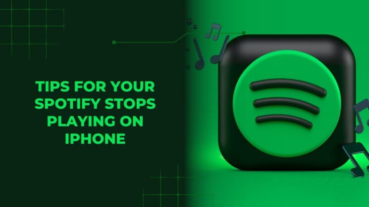 spotify not working on iPhone