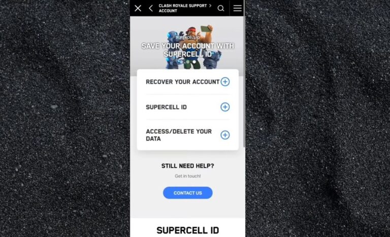 how to delete a supercell id in brawl stars without supercell id