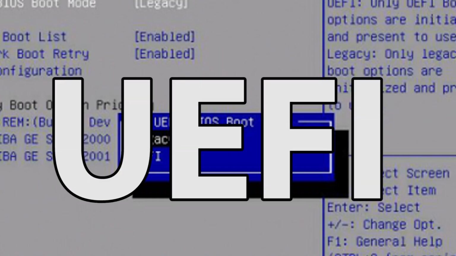 CSM Vs. UEFI 2024 All The Differences Clarified Briefly Alt Gov 
