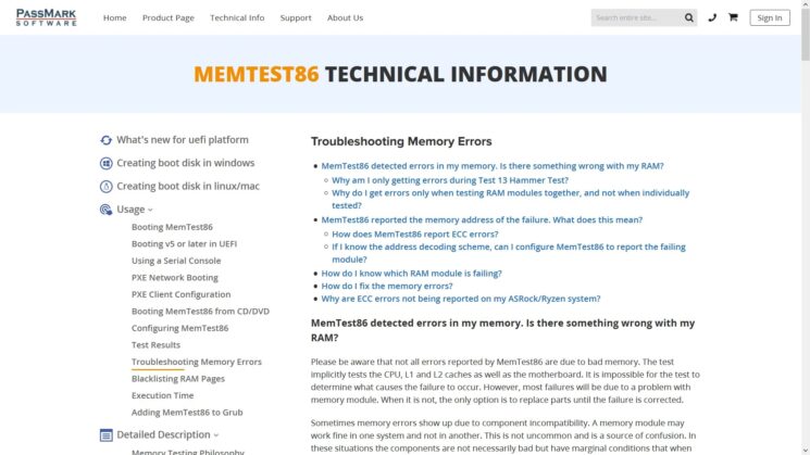 Is One Pass Of MemTest Enough