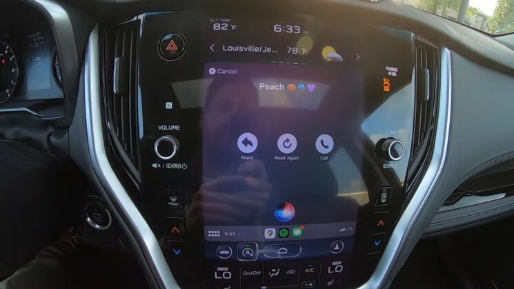 Reconnect Apple CarPlay On The Subaru