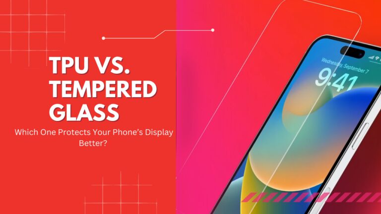 TPU VS. Tempered Glass; Which One Protects Your Phone's Display Better? - Alt