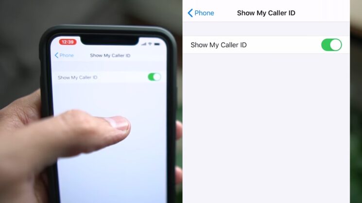 show caller id