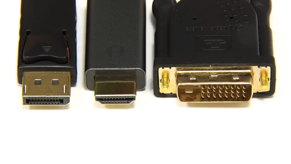 DVI - HDMI - DP Cables