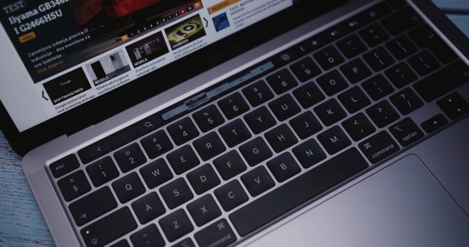 MacBook Pro Touch Bar Flickering Common Causes And Solutions Alt Gov