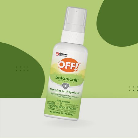 OFF!® naturally derived insect repellent