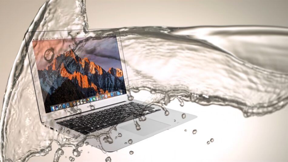 Spilled Water on Your Macbook