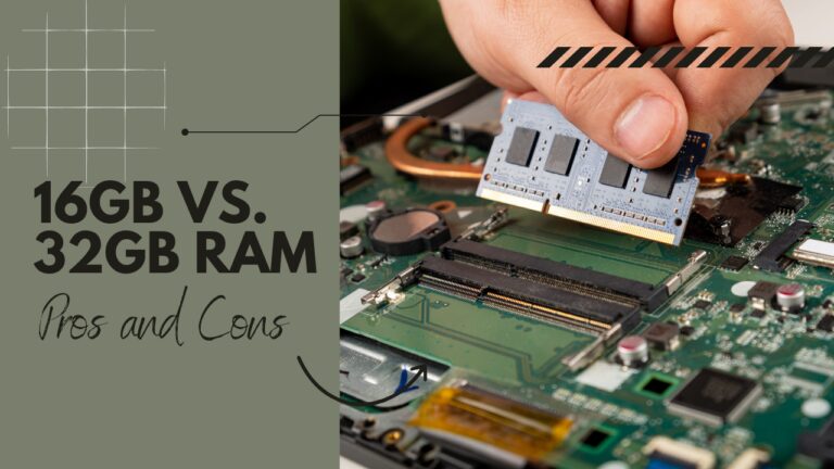 16GB VS. 32GB RAM comparison