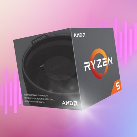 AMD Ryzen 5 2600X Processor