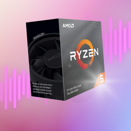 AMD Ryzen 5 3600 6-Core, 12-Thread Unlocked