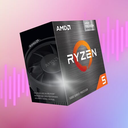 AMD Ryzen 5 5600G 6-Core 12-Thread