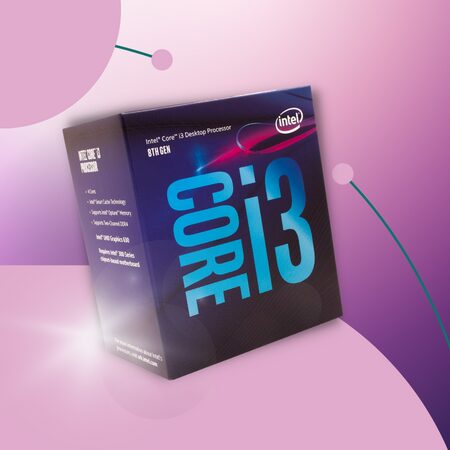 Intel Core i3-8100 95W Processor 