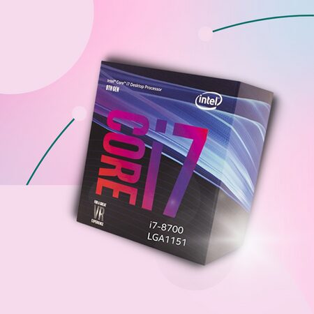 Intel Core i7-8700 65W Processor 
