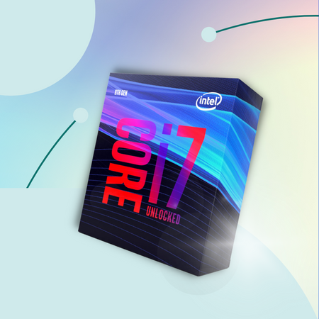 Intel Core i7-9700K 95W Processor 