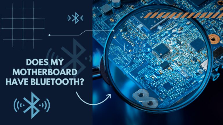 Motherboard Bluetooth