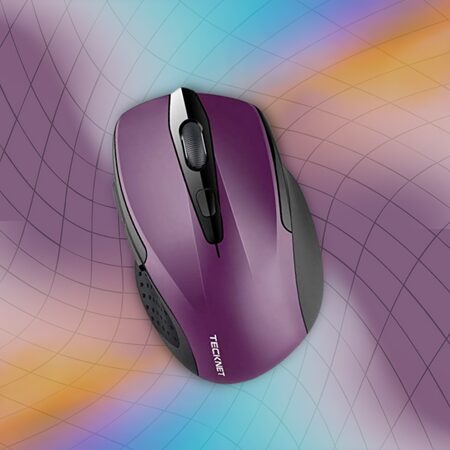 TECKNET Pro 2.4G Ergonomic Wireless Optical Mouse