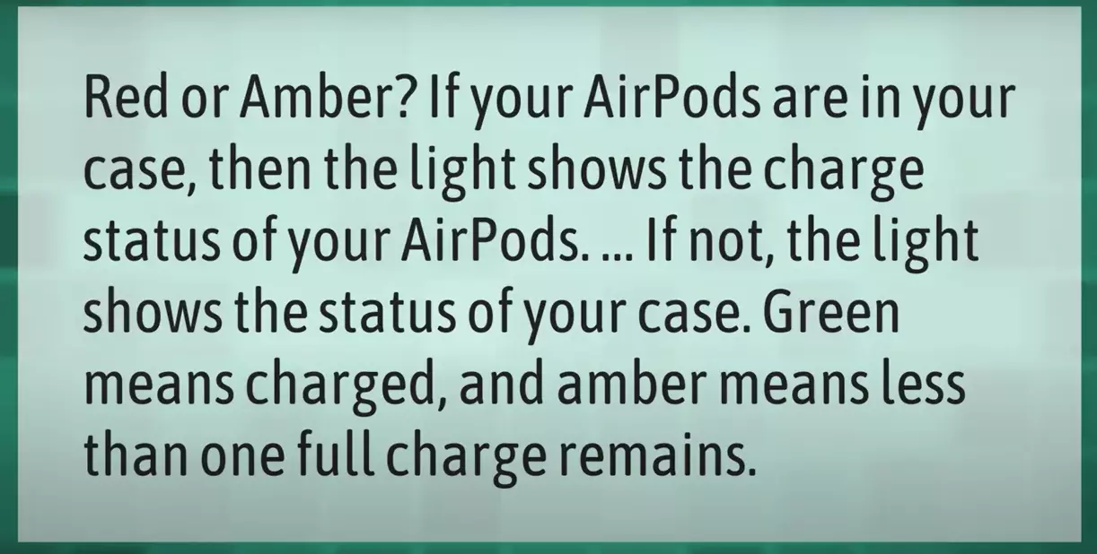 Where to Find the AirPods Status Light