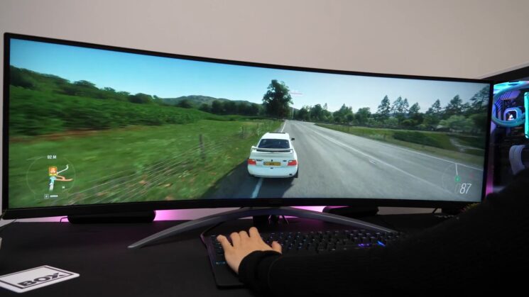 49 Inch Curved gaming Monitor