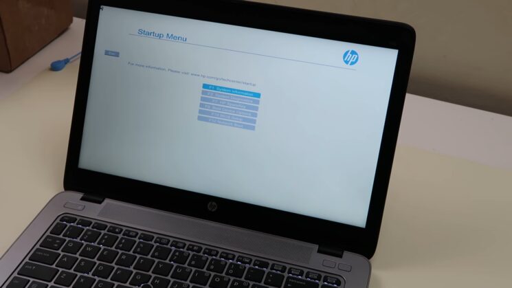 Checking & Adjusting Settings HP Laptop