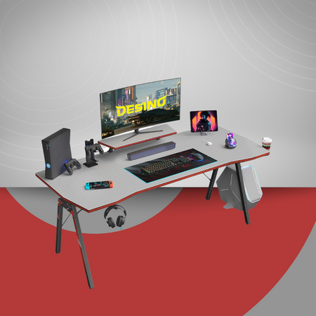 DESINO Gaming Desk 55-inch PC Computer Desk