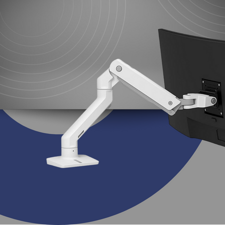 Ergotron HX Single VESA Desk Mount Ultrawide Monitor Arm