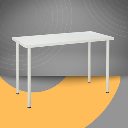 IKEA Linnmon Desk with Adils Multi-Purpose