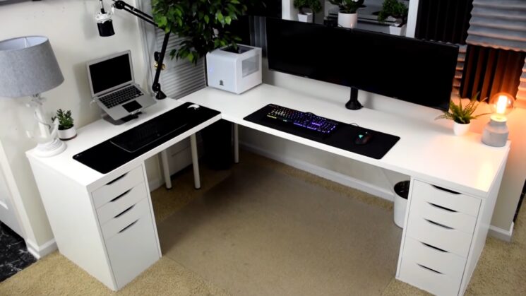 Ikea gaming Desk Hack