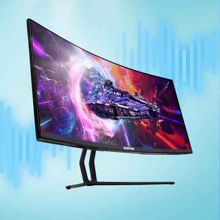 Sceptre 35 Inch Curved UltraWide Monitor