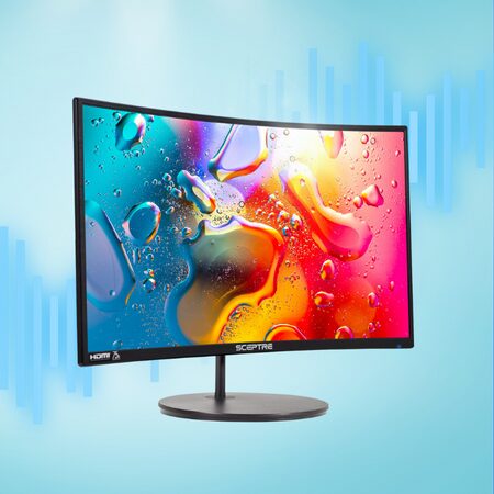 Sceptre C275W-1920RN Curved 27″ 75Hz LED Monitor