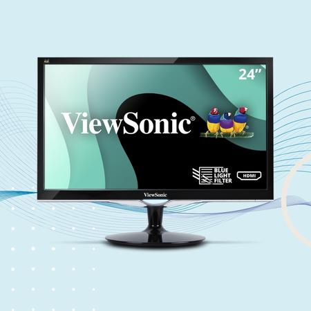 ViewSonic VX2452MH 24 Inch 60Hz 1080p Gaming Monitor