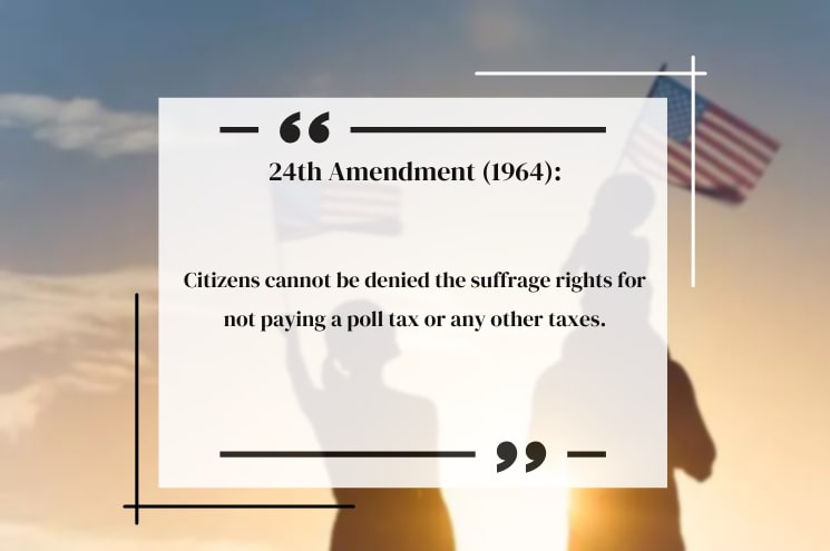 The 24th Amendment