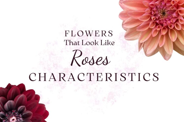 Cheeks Like Roses 20 Different Flowers That Look Like Roses - Best Alternatives [With ...
