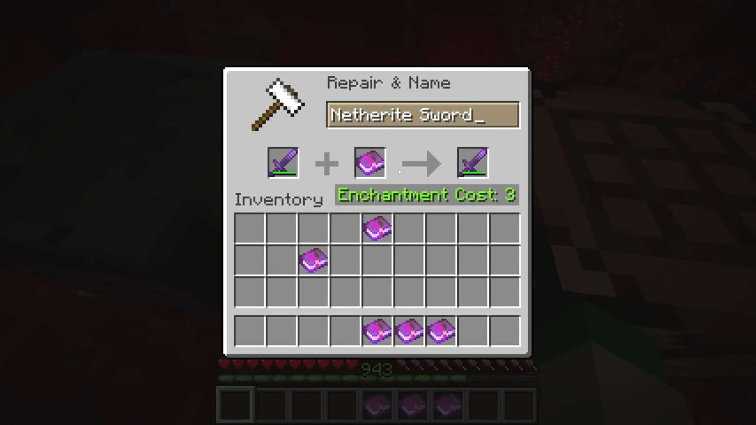 Minecraft Axe VS Sword Aim For Winning!