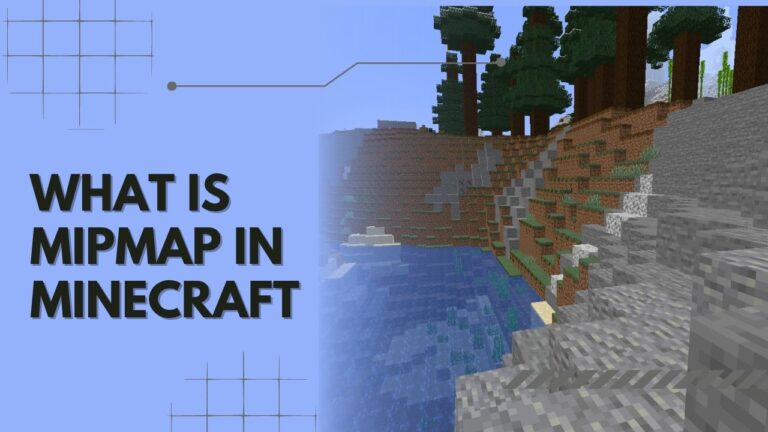 Mipmap In Minecraft
