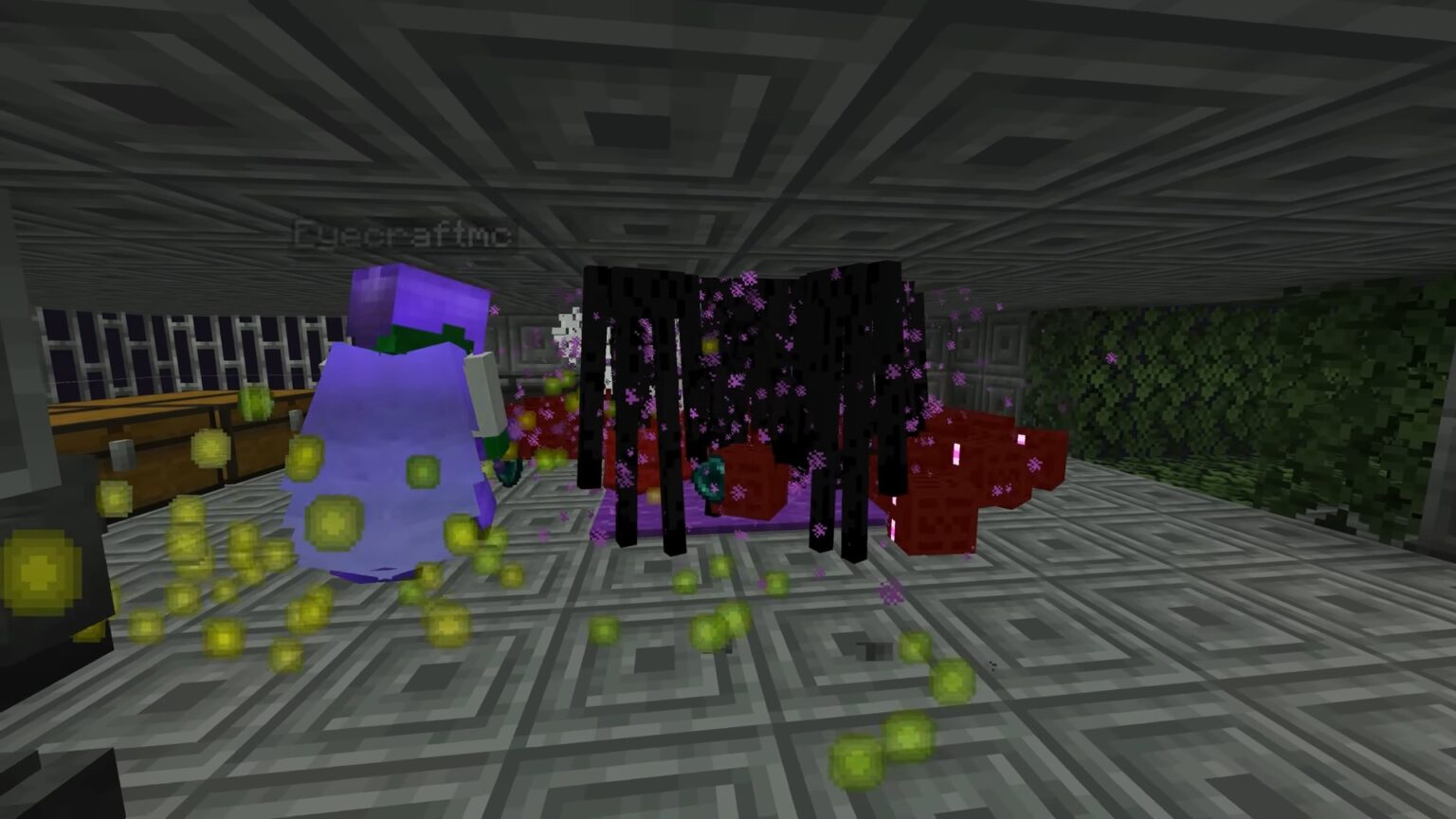 Minecraft Axe VS Sword Aim For Winning!