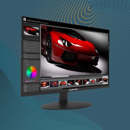 Sceptre E248W-19203R 1080p Monitor