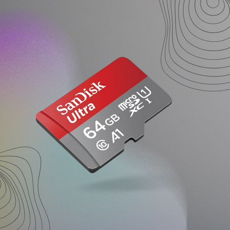 The Sandisk Ultra PS Vita Memory Card