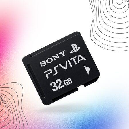 The Sony PS Vita Memory Card