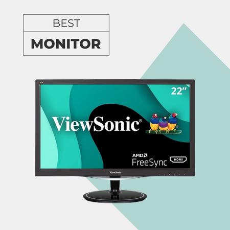 ViewSonic VX2257-MHD Gaming Monitor